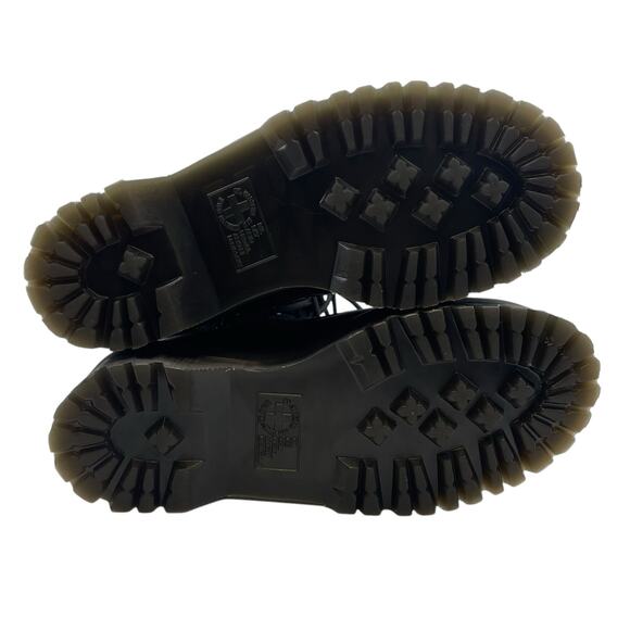 Dr. Martens Womens 1B99 Quad Mid Calf Boots US 7 EU 38 Black Lace Up Leather NIB - Picture 12 of 13